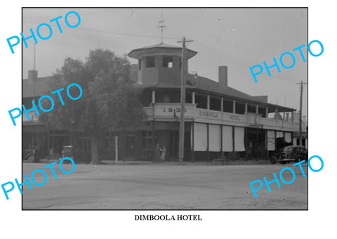 LARGE PHOTO OF OLD DIMBOOLA HOTEL, VICTORIA