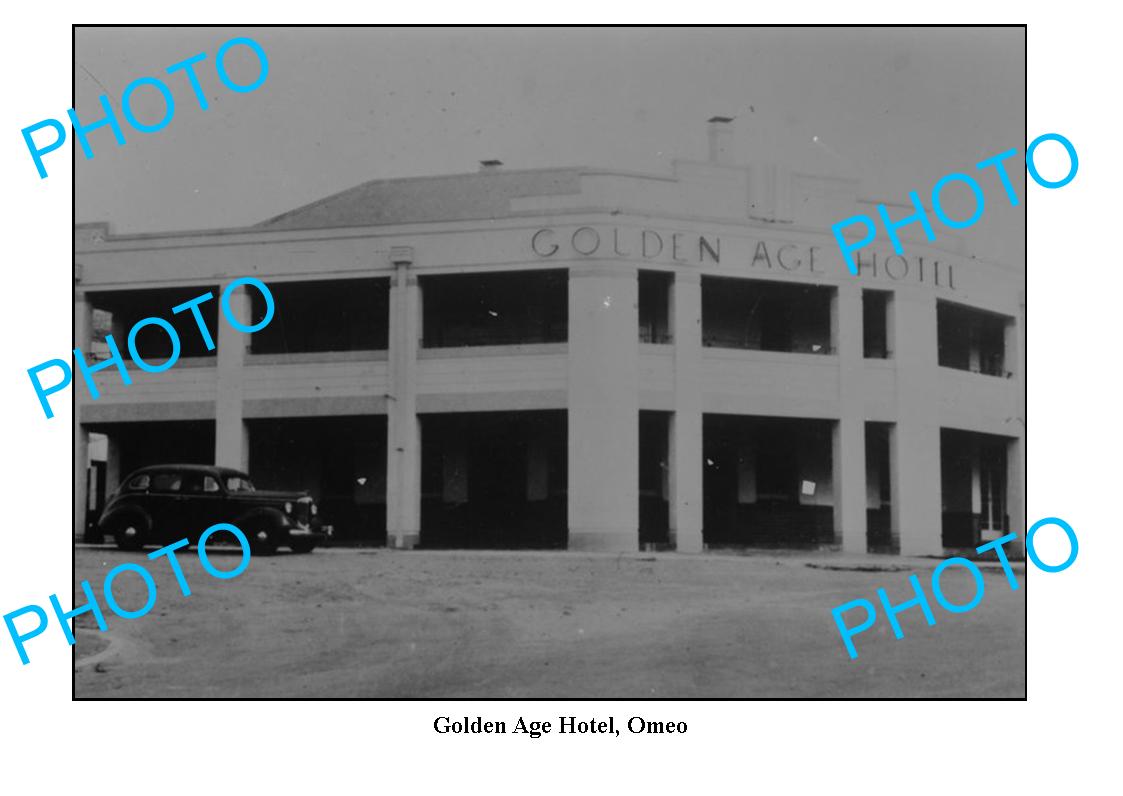 LARGE PHOTO OF OLD GOLDEN AGE HOTEL, OMEO VICTORIA 1