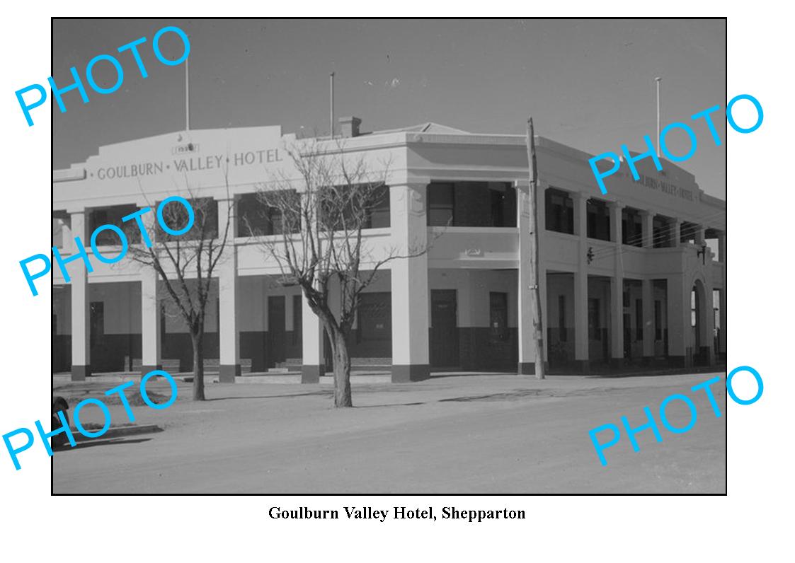 LARGE PHOTO OF OLD GOULBURN VALLEY HOTEL, SHEPPARTON