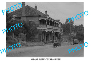 LARGE PHOTO OF OLD GRAND HOTEL, WARRANDYTE, VICTORIA