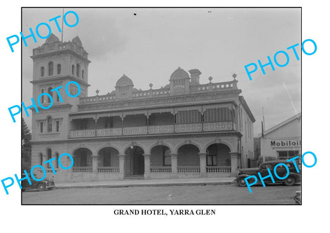 LARGE PHOTO OF OLD GRAND HOTEL, YARRA GLEN, VICTORIA