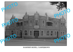 LARGE PHOTO OF OLD HAMPDEN HOTEL, CAMPERDOWN, VICTORIA