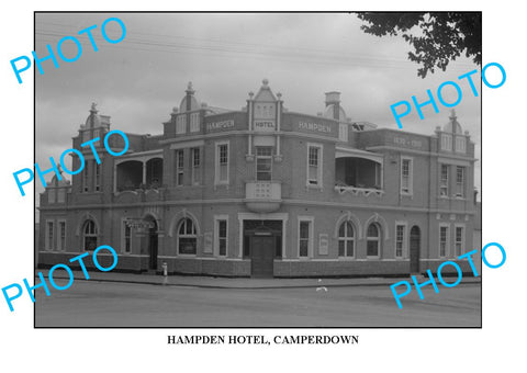 LARGE PHOTO OF OLD HAMPDEN HOTEL, CAMPERDOWN, VICTORIA