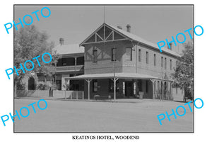 LARGE PHOTO OF OLD KEATINGS HOTEL, WOODEND VICTORIA