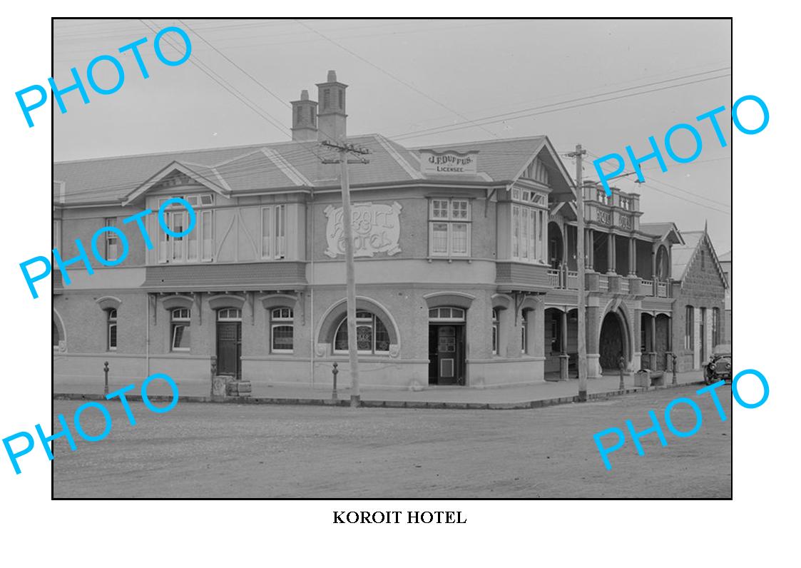 LARGE PHOTO OF OLD KOROIT HOTEL, VICTORIA