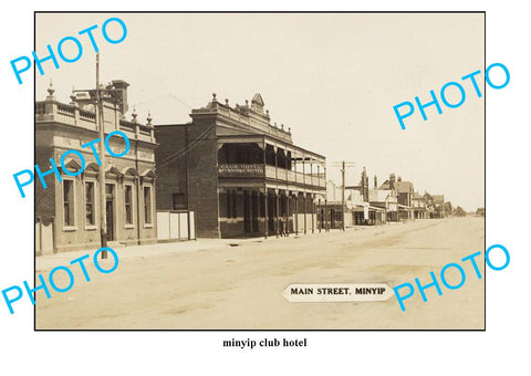 LARGE PHOTO OF OLD MINYIP CLUB HOTEL, VICTORIA