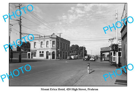 LARGE PHOTO OF OLD MOUNT ERICA HOTEL, PRAHRAN VICTORIA