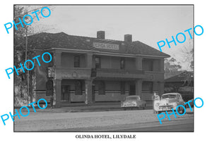 LARGE PHOTO OF OLD OLINDA HOTEL, LILYDALE VICTORIA