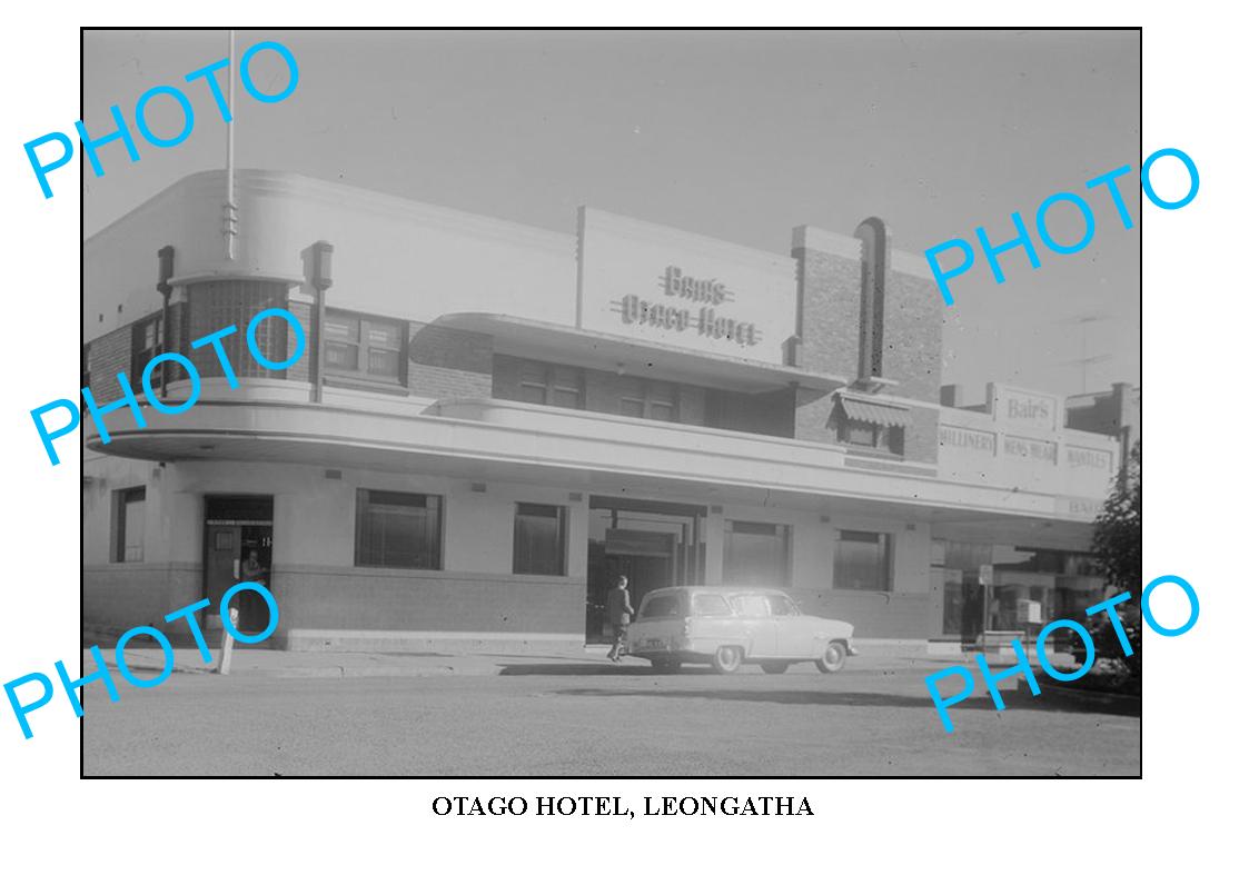 LARGE PHOTO OF OLD OTAGO HOTEL, LEONGATHA VICTORIA 1