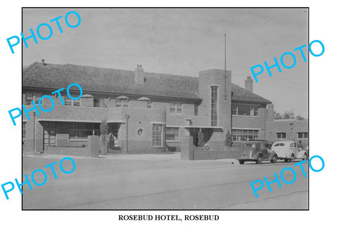 LARGE PHOTO OF OLD ROSEBUD HOTEL, VICTORIA