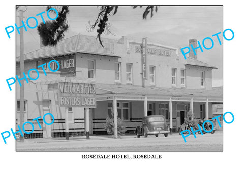 LARGE PHOTO OF OLD ROSEDALE HOTEL, VICTORIA