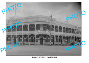 LARGE PHOTO OF OLD ROYAL HOTEL, HORSHAM VICTORIA