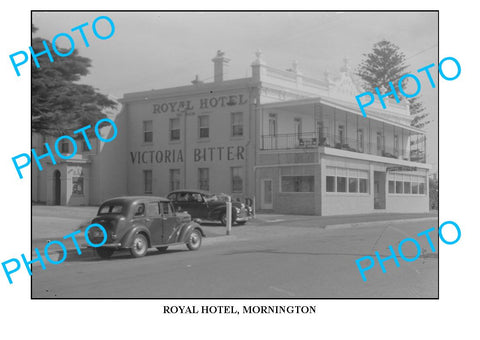 LARGE PHOTO OF OLD ROYAL HOTEL, MORNINGTON VICTORIA