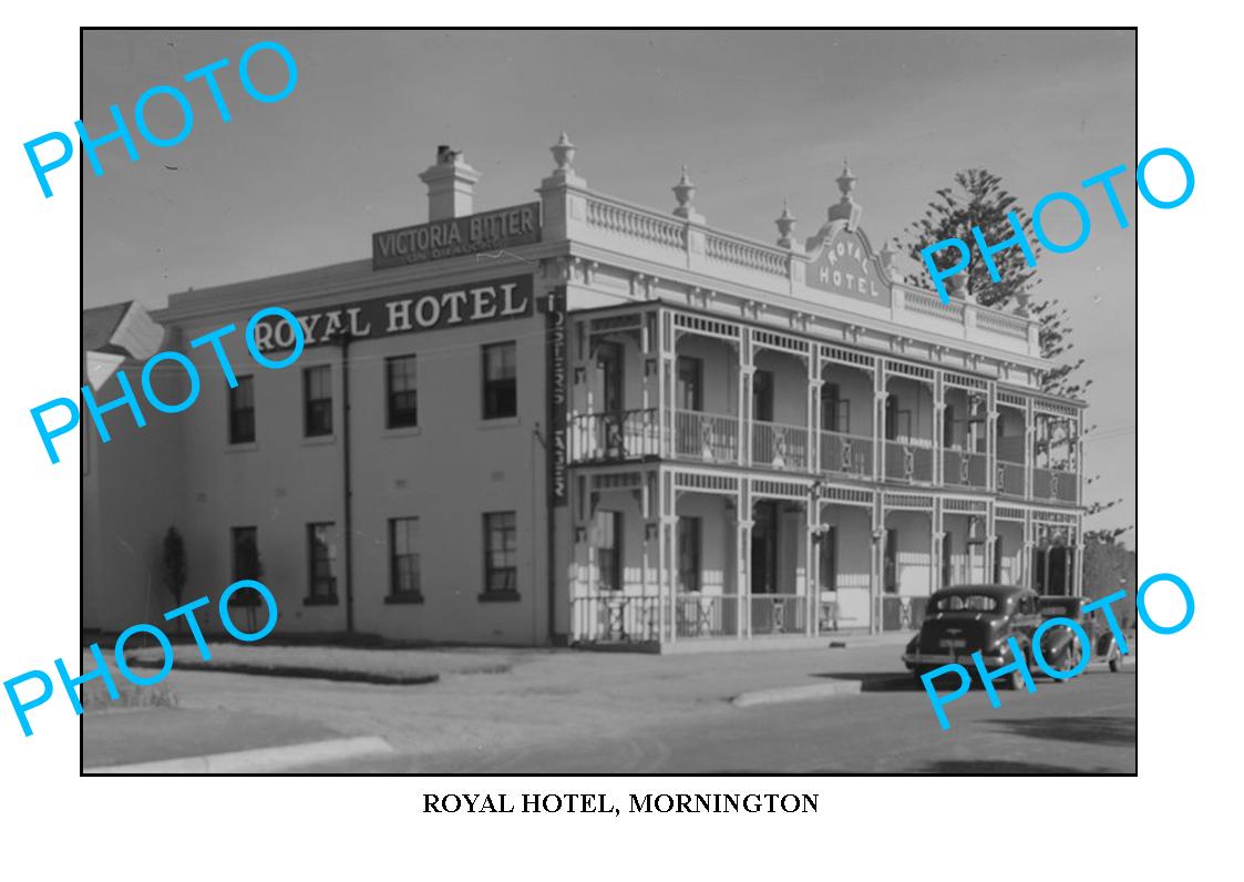 LARGE PHOTO OF OLD ROYAL HOTEL, MORNINGTON VICTORIA 1