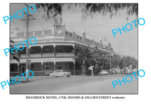 LARGE PHOTO OF OLD SHAMROCK HOTEL, ROCHESTER VICTORIA