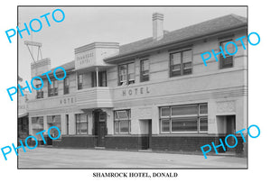 LARGE PHOTO OF OLD SHAMROCK HOTEL, DONALD VICTORIA