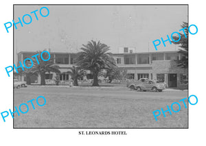 LARGE PHOTO OF OLD ST LEONARDS HOTEL VICTORIA