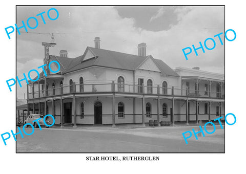 LARGE PHOTO OF OLD STAR HOTEL, RUTHERGLEN VICTORIA