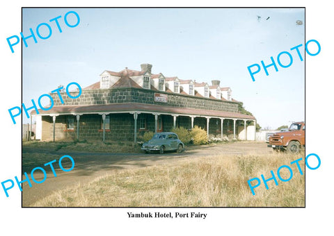 LARGE PHOTO OF OLD YAMBUCK HOTEL, PORT FAIRY, VICTORIA