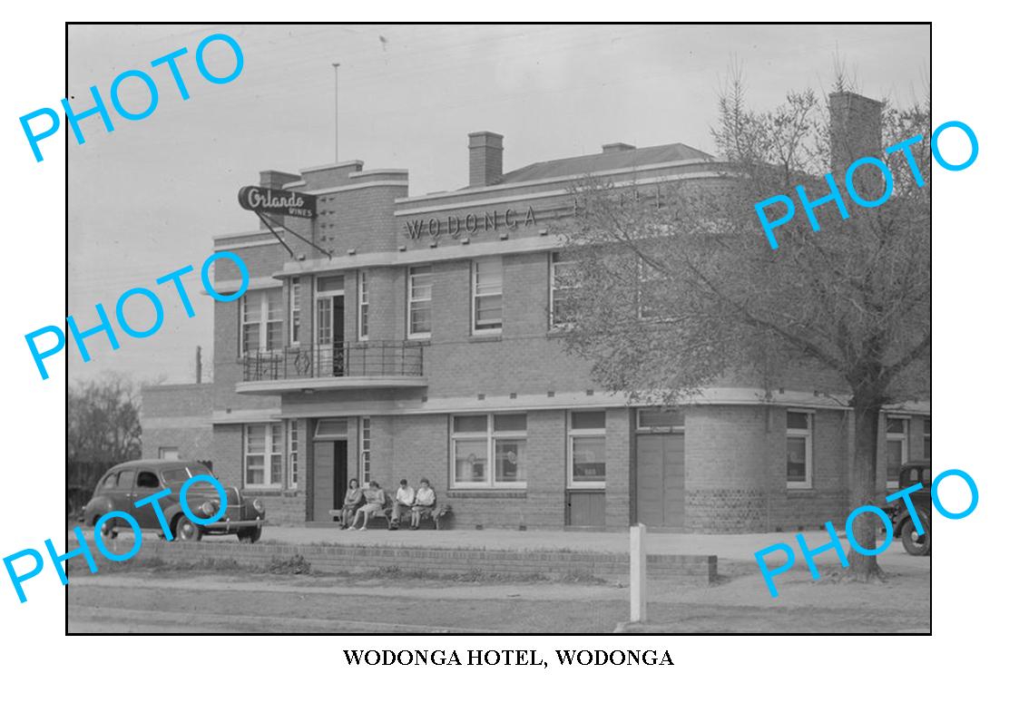 LARGE PHOTO OF OLD WODONGA HOTEL VICTORIA