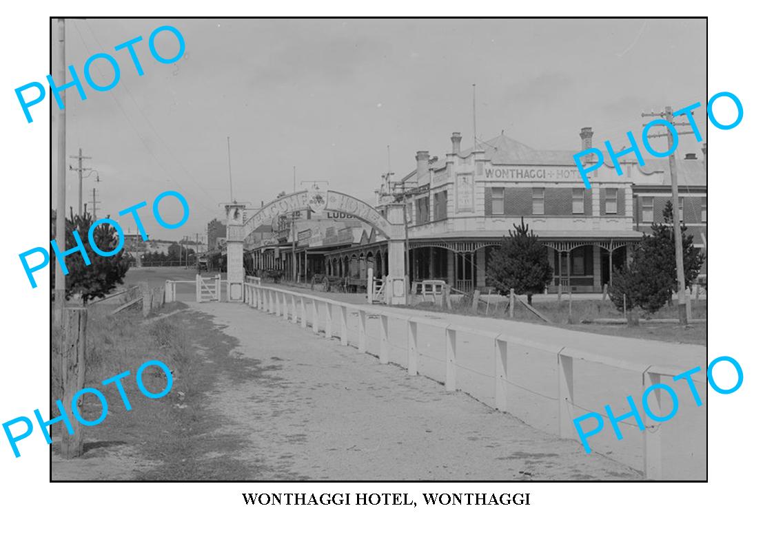 LARGE PHOTO OF OLD WONTHAGGI HOTEL, VICTORIA