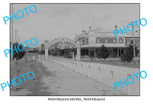 LARGE PHOTO OF OLD WONTHAGGI HOTEL, VICTORIA