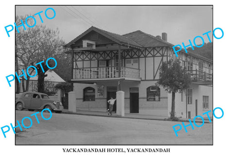 LARGE PHOTO OF OLD YACKANDANDAH HOTEL, VICTORIA