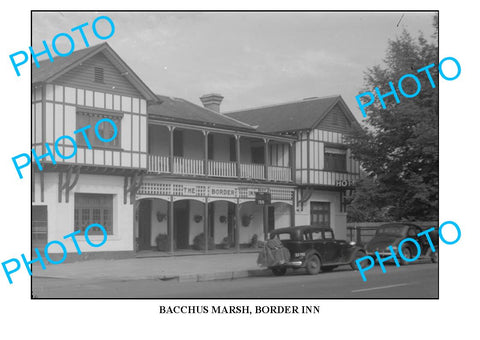 LARGE PHOTO OF OLD BACCHUS MARSH, BORDER INN, VICTORIA