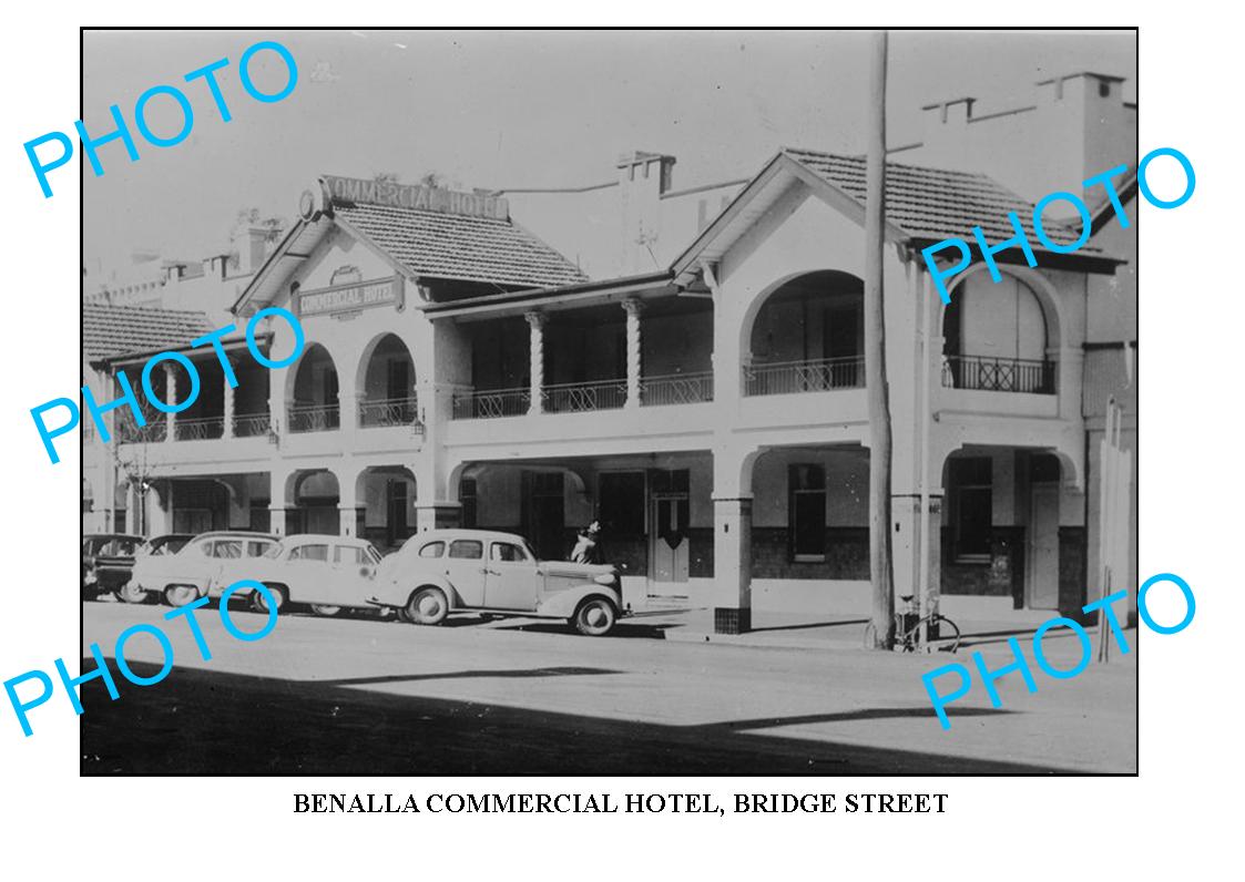 LARGE PHOTO OF OLD BENALLA COMMERCIAL HOTEL, VICTORIA