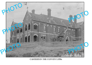 LARGE PHOTO OF OLD CASTERTON CONVENT 1950s, VICTORIA