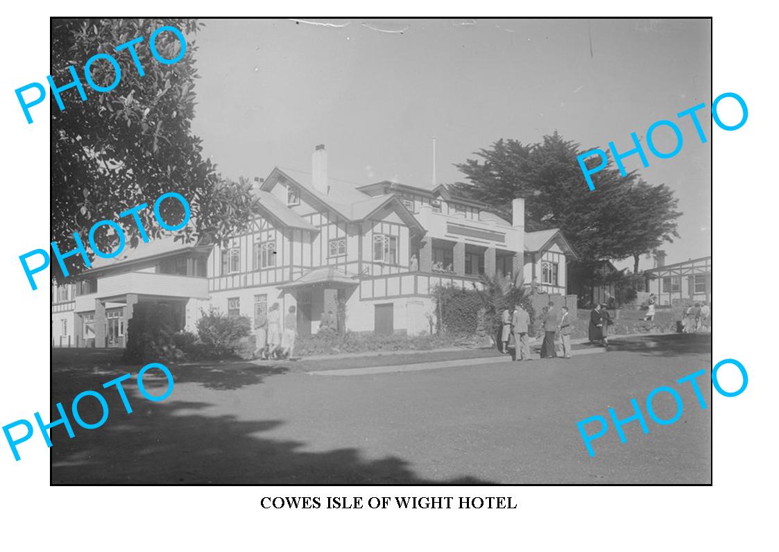 LARGE PHOTO OF OLD COWES, ISLE OF WIGHT HOTEL, VICTORIA