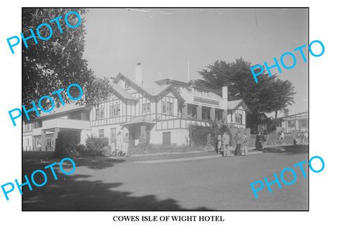 LARGE PHOTO OF OLD COWES, ISLE OF WIGHT HOTEL, VICTORIA