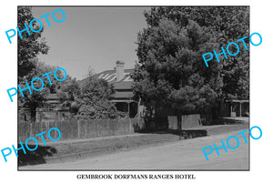 LARGE PHOTO OF OLD GEMBROOK DORFMANS HOTEL, VICTORIA