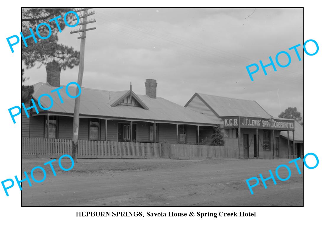 LARGE PHOTO OF OLD SPRING CREEK HOTEL, HEPBURN SPRINGS