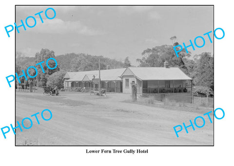 LARGE PHOTO OF OLD LOWER FERNTREE GULLY HOTEL, VICTORIA