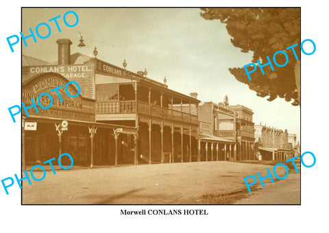 LARGE PHOTO OF OLD MORWELL CONLAN'S HOTEL, VICTORIA