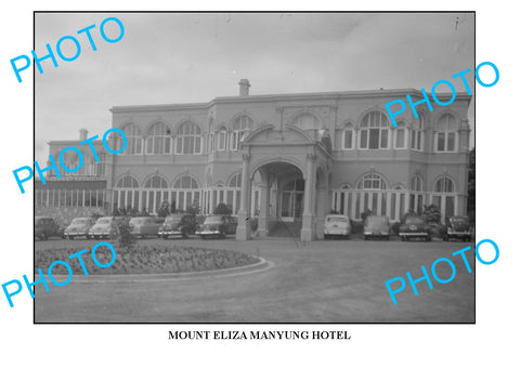 LARGE PHOTO OF OLD MOUNT ELIZA MANYUNG HOTEL, VICTORIA