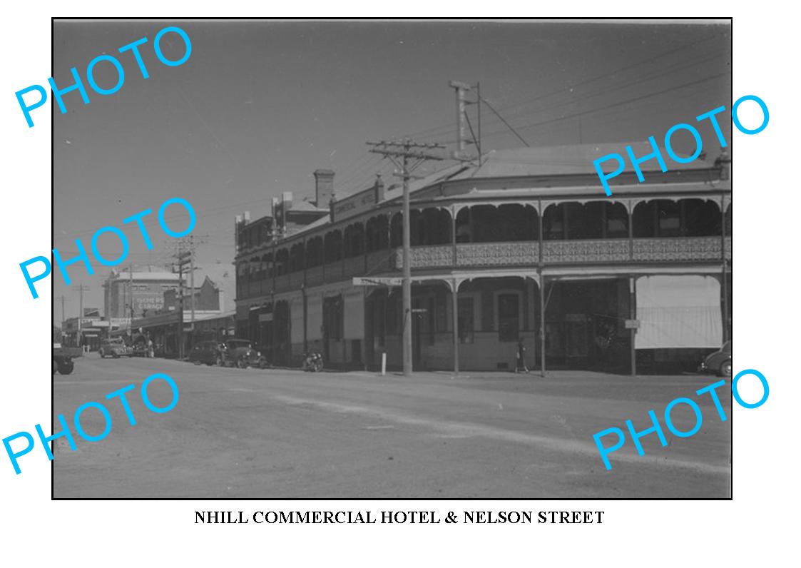 LARGE PHOTO OF OLD NHILL COMMERCIAL HOTEL, VICTORIA