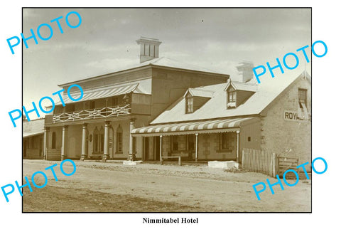 LARGE PHOTO OF OLD NIMMITABLE HOTEL, VICTORIA