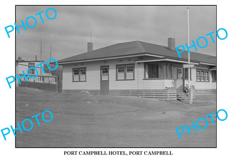 LARGE PHOTO OF OLD  PORT CAMPBELL HOTEL, VICTORIA