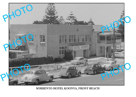 LARGE PHOTO OF OLD KOONYA HOTEL, SORRENTO, VICTORIA