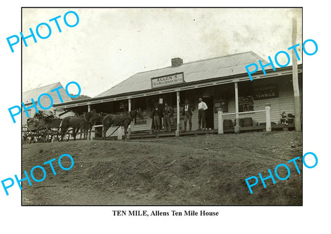 LARGE PHOTO OF OLD ALLENS TEN MILE HOUSE, VICTORIA