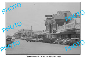 LARGE PHOTO OF OLD WONTHAGGI GRAHAM St 1960s VIC