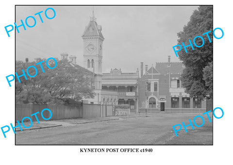 LARGE PHOTO OF OLD KYNETON POST OFFICE c1940, VICTORIA