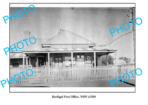 OLD LARGE PHOTO, BOOLIGAL POST OFFICE SYDNEY NSW c1930