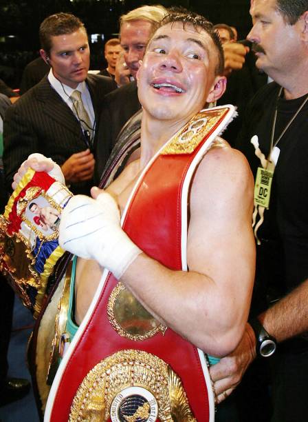 OLD LARGE PHOTO of World Champion Australian Boxing legend Kostya Tszyu, No 21