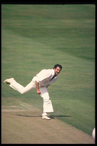 OLD LARGE PHOTO of Australian Cricket Legend Dennis Lillee, No 37