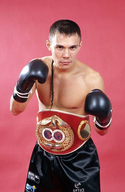 OLD LARGE PHOTO of World Champion Australian Boxing legend Kostya Tszyu, No 11