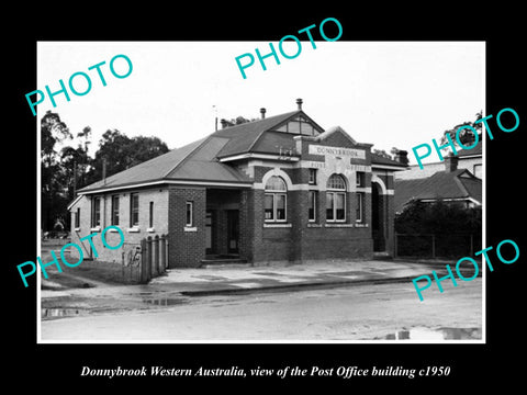 OLD LARGE HISTORIC PHOTO OF DONNYBROOK WESTERN AUSTRALIA, THE POST OFFICE c1950