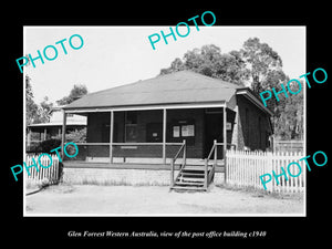 OLD LARGE HISTORIC PHOTO OF GLEN FORREST WESTERN AUSTRALIA THE POST OFFICE c1940